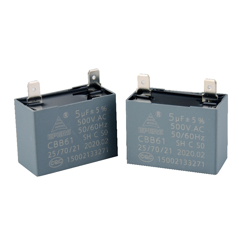Kondenzátor klimatizace 1UF ~ 15UF 250V 450V CBB61 kondenzátor