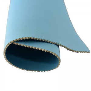 Sublimační textilie Bílá Neoprene Peněženka Tumbler Sleeve SBR gumový Screc Way Stretch Nylon Spandex tkanina Neoprenový svetr
