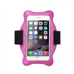 Neoprene vysoce kvalitní sporty běžící armband mobilní telefonní pack 6,5 palce rameno kapely pouzdro pro mobilní telefon
