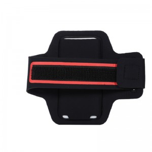 Velkoobchodní reflexní pásky Sportovní běh mobilní telefon Armband s LED světla pro iPhone 11 iPhone 12