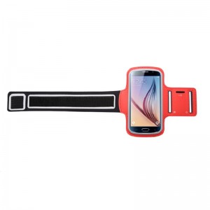 Spuštění sportovního fitness mobilní telefon pytel pytel s pásem pásku pro běh