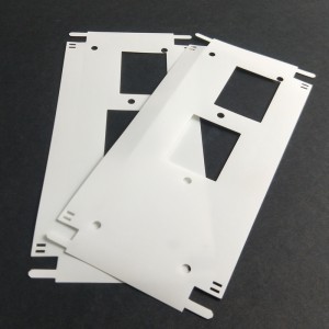 FR1 Izolační plech bílý 0,25 mm izolační těsnění hoření plamene retardující pc izolační plech