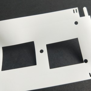 FR1 Izolační plech bílý 0,25 mm izolační těsnění hoření plamene retardující pc izolační plech