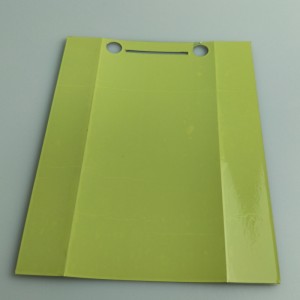 Černý pc izolační plech zpět MARA guma 0,25mm izolační plech zpomalující hoření vhodný pro elektrické spotřebiče