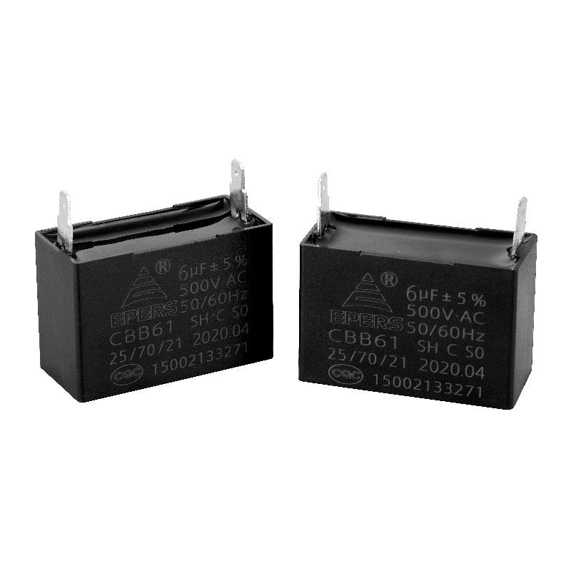 6UF 500V 50 N60Hz CBB61 kondenzátor ventilátor