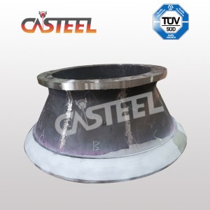 Premium MP800 kuželový vložka pro důlní rudu