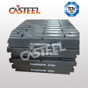 Vysoké maganské lomové čelisti pro C145 .C150 JAW CRUSHER