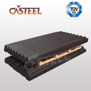 Vysoké maganské lomové čelisti pro C145 .C150 JAW CRUSHER