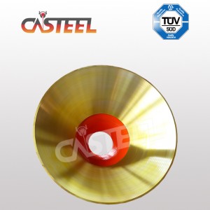 Vysoký výkon HP200, HP300 kužel CRUSHER Bowl Liner, plášť a konkávní prsten