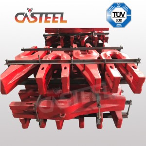 Těžební lopatu kbelík zub pro p Nh, komatsu, lopatka