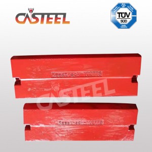 European Impact Crusher Bars pro Hazáma, Kleemann, Terex, Tesab, RM Mobilní drtiče