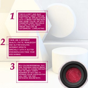 Krémna oční stíny