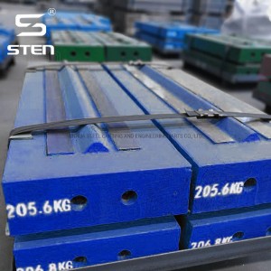 McColsky I54 High Chrome Blow Bar s keramickými vložkami