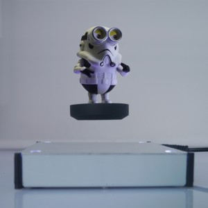 Závěsnénáušnice křišťálové hodinky brýlenáramek gem sluneční brýle šperky kroužky plovoucí magnetické levitace zobrazení zásobník