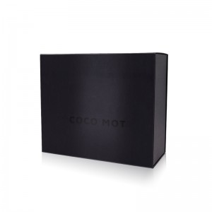 Vánoční propagace Vlastní tuhý skládací magnet klapky dárkové balení boxy magnetické dárkové krabičce s logem