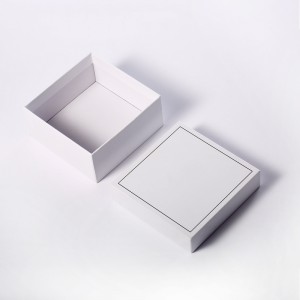 Vlastní ekologicky šetrné karta deska dárkové krabičce papír šperky balení box s logem