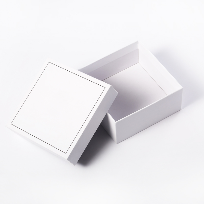 Vlastní ekologicky šetrné karta deska dárkové krabičce papír šperky balení box s logem