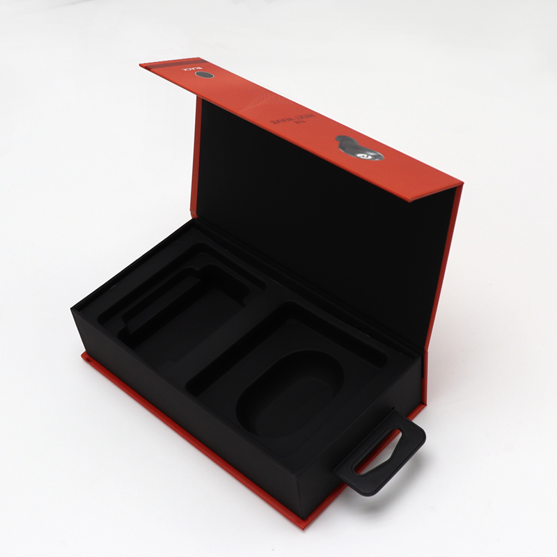 lepenkové krabice výrobce tisku zlata fólie fólie sluchátka box box pro spotřební elektronika balení