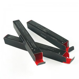 HOT PRODEJE Vlastní tisk Malá rtěnka Nastavit skládací papír Papír Lip Gloss Balení