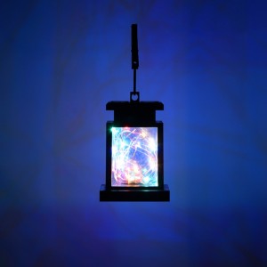 Lucerna Solar Power Twinkle LED svíčka Solární venkovní osvětlení Zahrada měď žlutá světla lodě Deštník strom visí