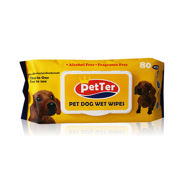 PET Deodorizing Wipes PT-017