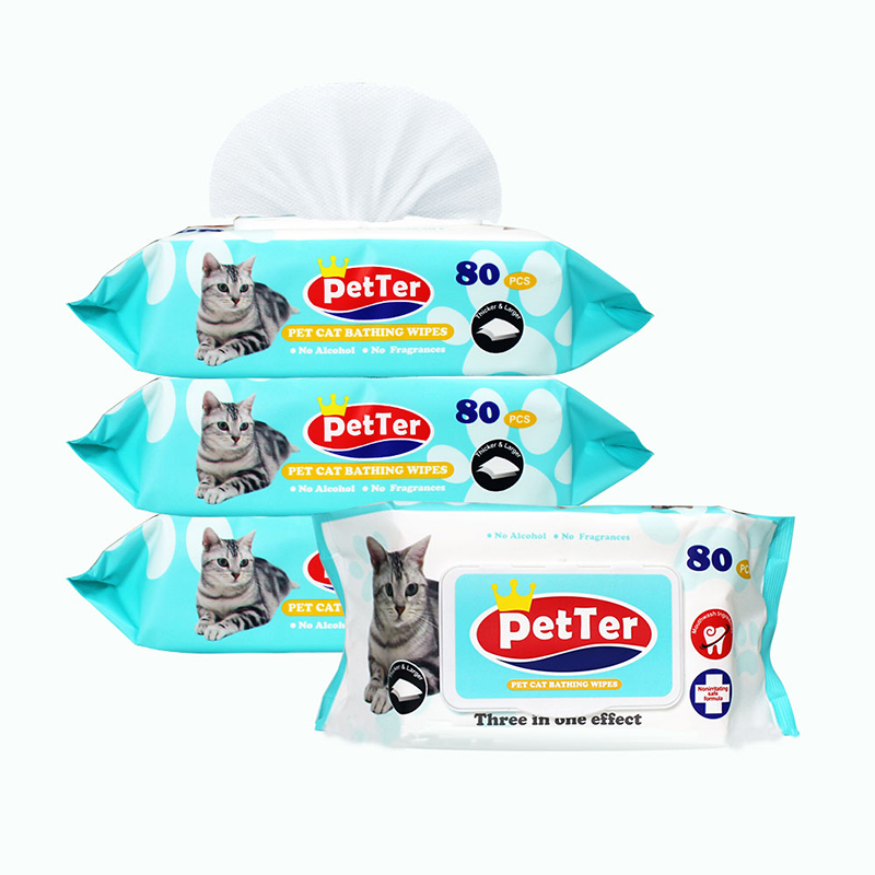 PET Deodorizing Wipes PT-028