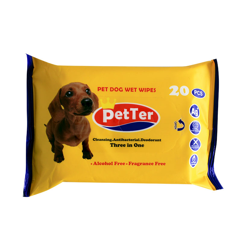 Pet uchoneye wipes pt-023