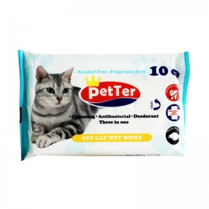 Pet uchoneye wipes pt-024
