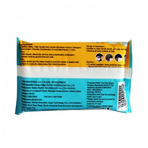 Pet uchoneye wipes pt-024