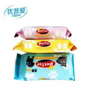 Pet uchoneye wipes pt-030