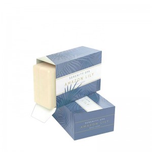 Přizpůsobené mýdlo box balení dárkové krabice horké prodej