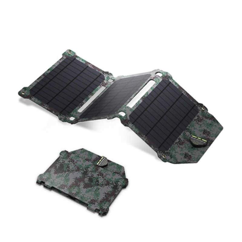 Amazon Přenosný skládací 5V 21W mobilní solární panel taška skládací solární telefonnabíječka solární