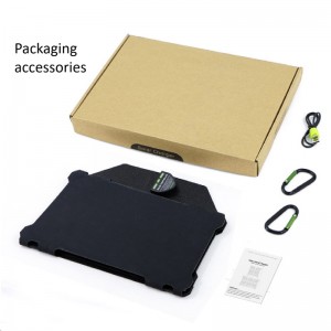 Amazon Přenosný skládací 5V 21W mobilní solární panel taška skládací solární telefonnabíječka solární