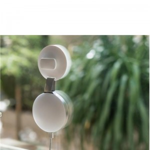 Přenosný sací okno Solární Power Bank