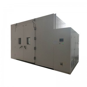 BTH WALK-IN Environmentální teplota Vlhkost klimatické zkušební komoran Procházka konstantní teploty a vlhkosti