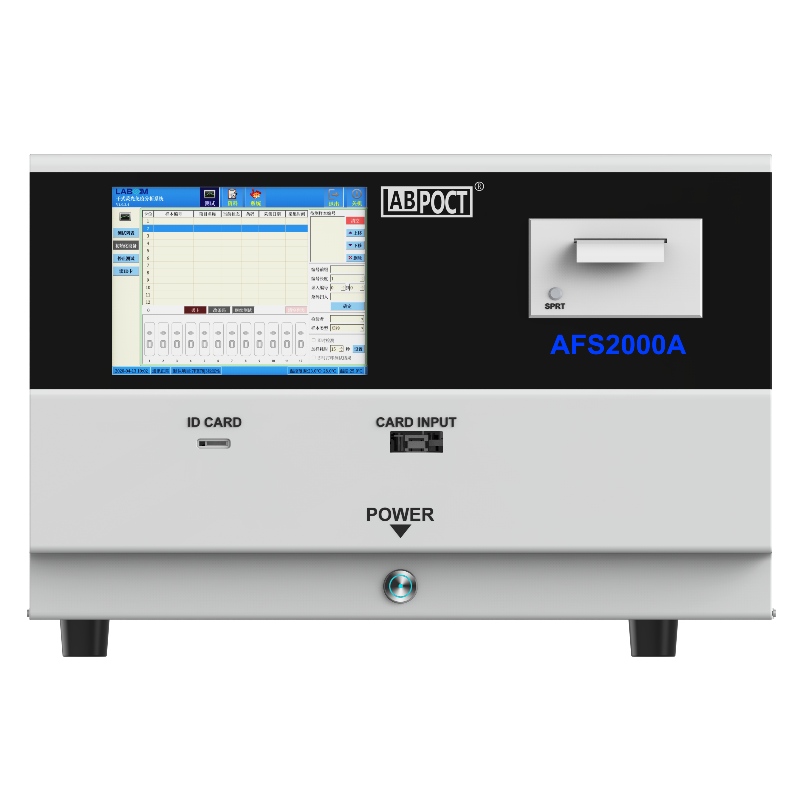 Imunofluorescenční analyzátor (multi-kanály) AFS2000A