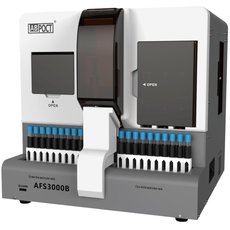 Plně automatický imunofluorescenční analyzátor AFS3000b