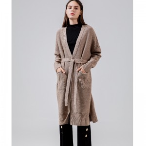 Volná, stylová a ležérní australská vlna cardigan65005n