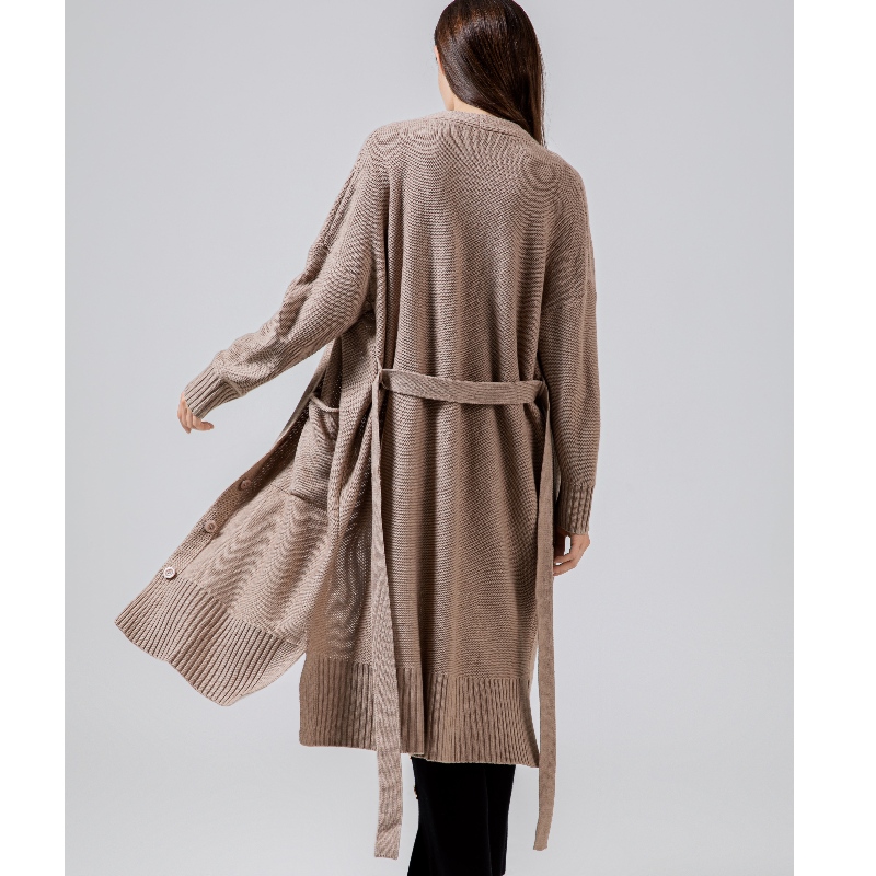 Volná, stylová a ležérní australská vlna cardigan65005n