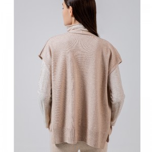 Módní trend Jednoduchý All-Match pletené krátké kardiganové bundy 68027n