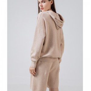 Módní trend příležitostné, univerzální pletený dvoudílný sportovní oblek 68062n