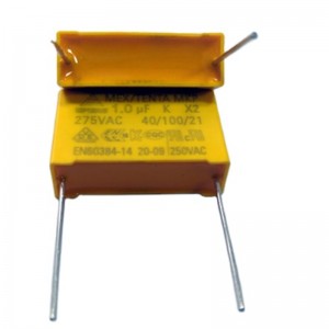 MKP - X2 EMI kondenzátor pro paralelní smyčku obvodunapájení