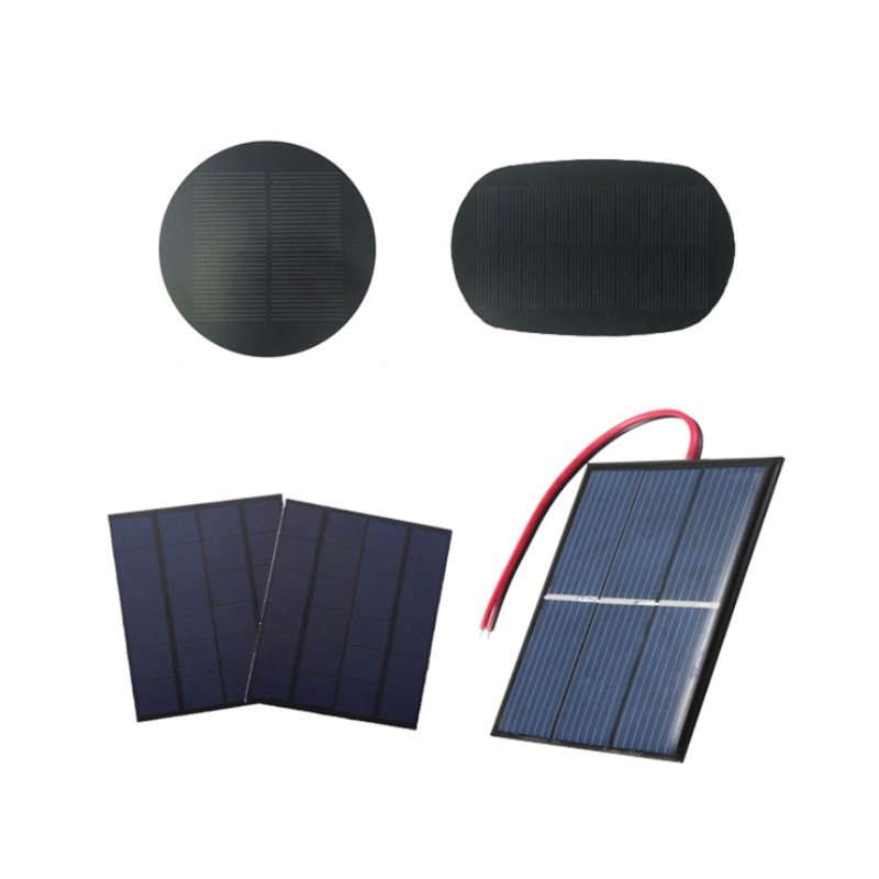 Zakázková malá velikost 5V 1W 3W 5Wnsolar CE 10W mini epoxy solární panelslls