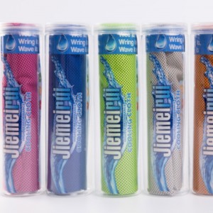 Mužinebo ženy chlazení ručníky ledu sport chlazení ručník mikrovlákno studený ručník pro jógu tělocvična cestování kempování venkovní