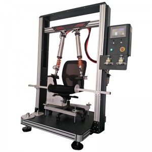 LT-JJ02-E Kancelářská židle loketní opěrky Odolné a střídavé ohýbání Trvanlivý testovacínástroj