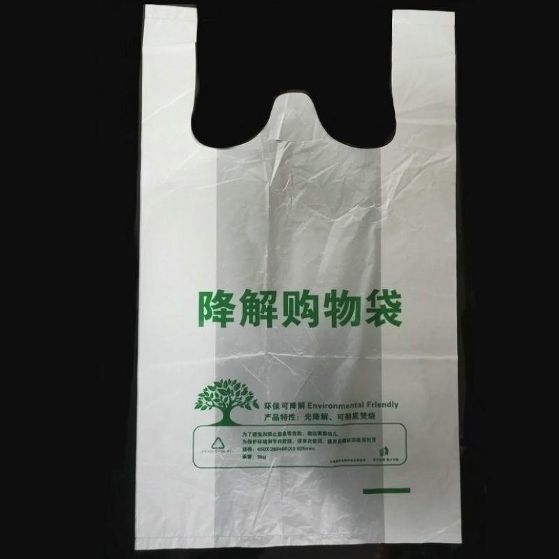 Rozložitelný plastový sáček
