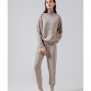 Módní příležitostné Joker Knit Sports 2 kus sada 69025n