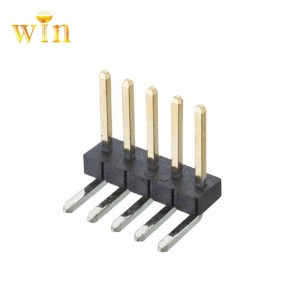 2,54 mm pH 5P ~ 10p 90 ° v pravém záhlaví pravého úhlu