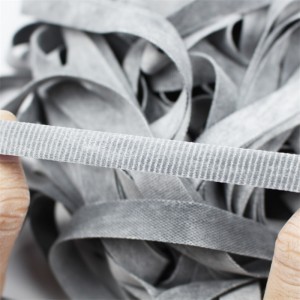 Maska surovina gumička black přírodní gumový elastický pás reliéfní gumový pás