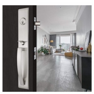 8009 Vysoce kvalitní sada vnějšího zámku s vysokým stupněm, vstupní zabezpečení předních dveří